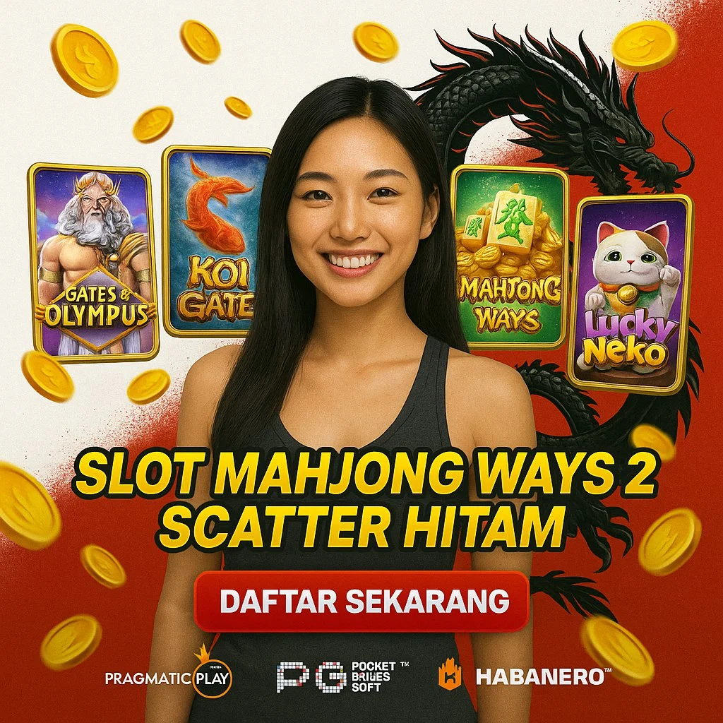 MAHJONG: Link Situs Mahjong Ways 2 Slot Gacor Gampang Menang Scatter Hitam